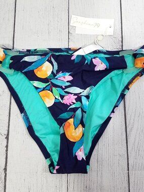 Sunshine 79 Peaches Bikini Bottom Womens Size 8